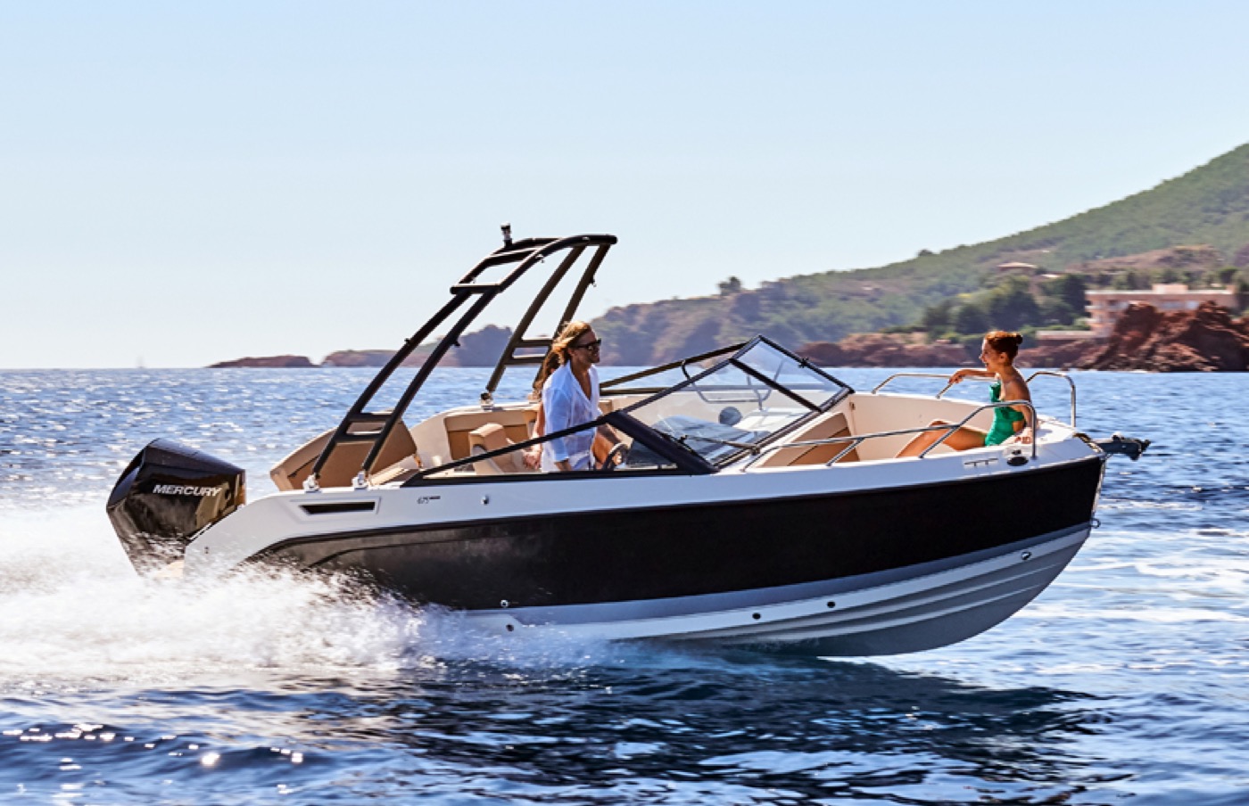 Bowrider boat